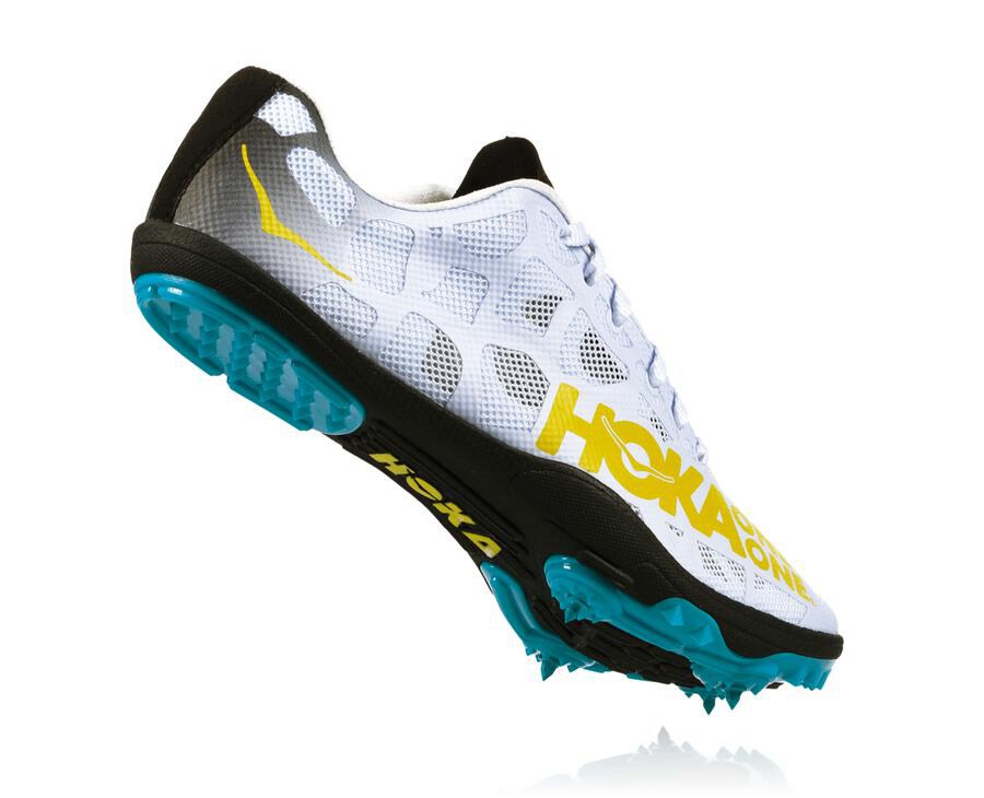 Hoka One One Spikes Dame - Rocket X - Hvide - 624598EKU